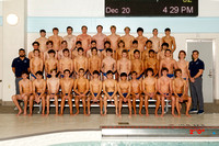 Swimming v Howell-Team Photo 12-20-2022