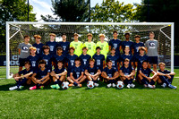Varsity Soccer Team,Seniors 8-31-2023