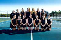 JV Girls Tennis 10-14-19