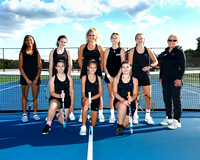 JV Girls Tennis 10-2-2020