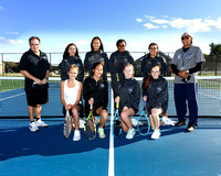 Varsity Girls Tennis 2020