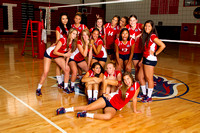 Womens Volleyball 2014