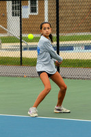 Middle School Girls Tennis 2016