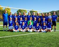 Varsity Girls Soccer 2014