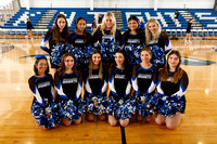 Cheerleader Team Photo 1-17-2023
