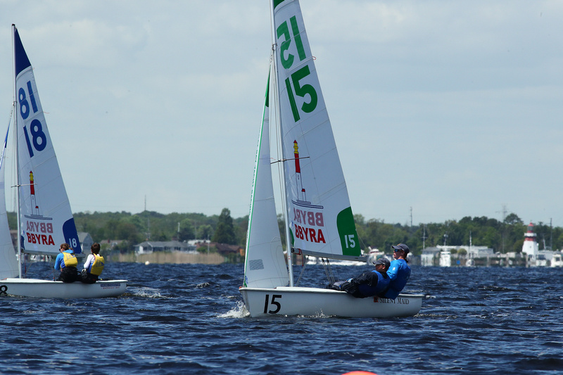 Larry Levanti Photography | Sailing District Championship at TRYC 5-11 ...