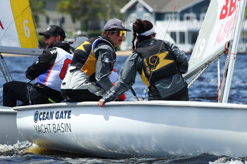 Larry Levanti Photography | Sailing District Championship at TRYC 5-11-2024