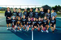 Middle School Girls Tennis 2018