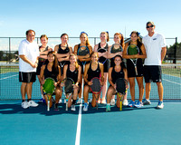 Varsity Girls Tennis 2016