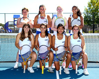 Varsity Girls Tennis 2014